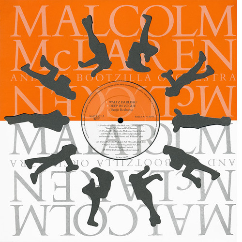 Malcolm McLaren And The Bootzilla Orchestra - Waltz Darling - Epic - WALTZ Q2 - 12", S/Sided, Etch 2493069929