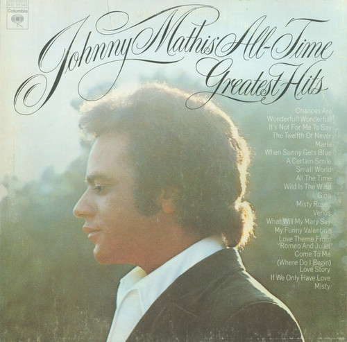 Johnny Mathis Products - BullTrax Records