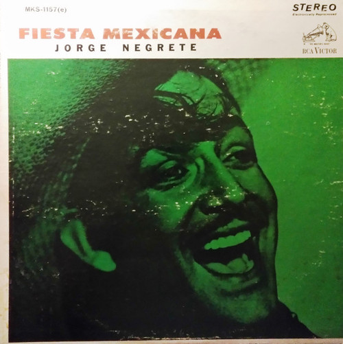 Jorge Negrete - Fiesta Mexicana (LP)