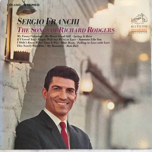 Sergio Franchi - The Songs Of Richard Rodgers - RCA Victor - LSP-3365 - LP 2498552633