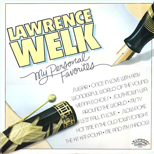 Lawrence Welk - My Personal Favorites - Ranwood - R-8183 - LP 2479104479