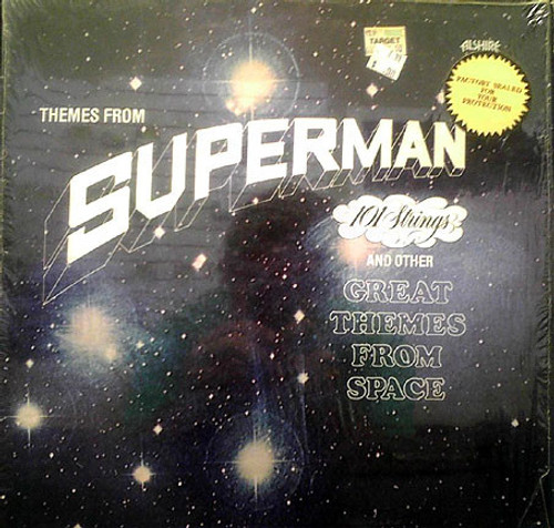101 Strings - Themes From Superman And Other Great Themes From Space - Alshire - S-5354 - LP 2438355509