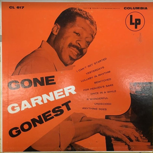 Erroll Garner - Gone-Garner-Gonest - Columbia - CL 617 - LP, Album 2526004494