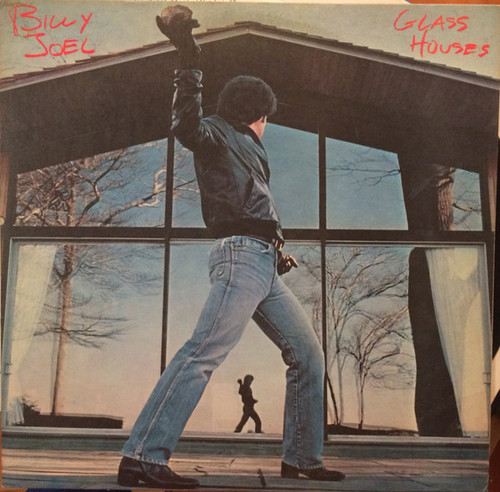 Billy Joel - Glass Houses - Columbia, Columbia, Family Productions - FC 36384, 36384 - LP, Album 2462624993