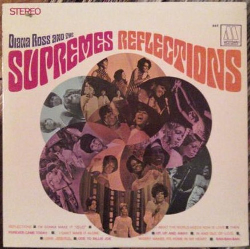 The Supremes - Reflections - Motown, Motown, Motown - MS 665, 665, MOTOWN 665 - LP, Album 2437885229