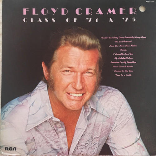 Floyd Cramer - Class Of 74 & 75 - RCA Victor - APL1-1191 - LP, Album 2498759549
