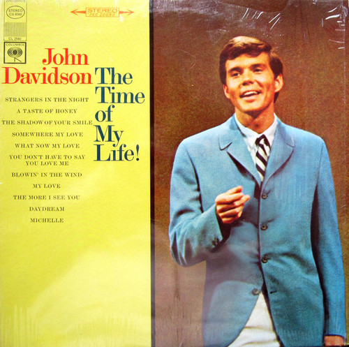 John Davidson - The Time Of My Life - Columbia - CS 9380 - LP, Album 2471825948