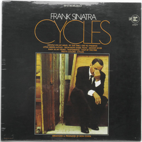 Frank Sinatra - Cycles - Reprise Records - FS 1027 - LP, Album 2470442360