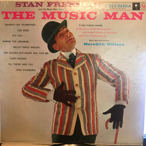 Stan Freeman and His Music Men - Swing The Music Man - Columbia - CL 1120 - LP, Album 2407762556