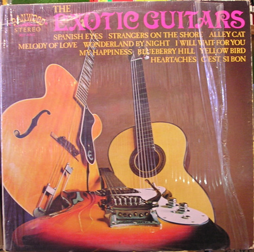 The Exotic Guitars - The Exotic Guitars - Ranwood - RLP-8002 - LP, Album 2398772639