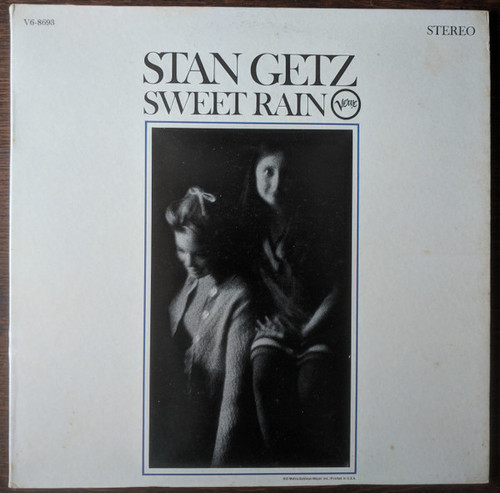 Stan Getz - Sweet Rain - Verve Records, Verve Records - V6-8693, V/V6-8693 - LP, Album, Gat 2478870119