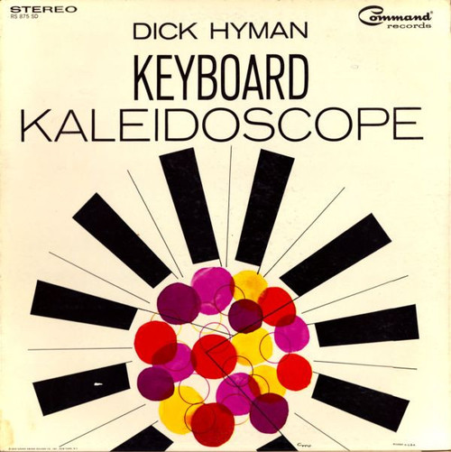 Dick Hyman - Keyboard Kaleidoscope - Command, Command - RS 875 SD, RS 875-S.D. - LP, Album, Gat 2464056254