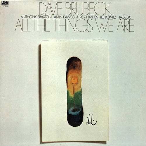 Dave Brubeck - All The Things We Are - Atlantic - SD 1684 - LP, Album, MO 2462309414