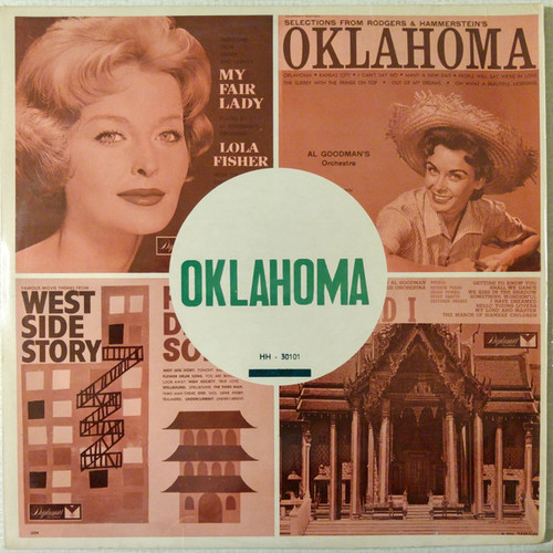 Al Goodman And His Orchestra - Rodgers And Hammerstein's Oklahoma - Diplomat Records, Diplomat Records - 2213, HH 30101 - LP, Album, Mono 2477723261