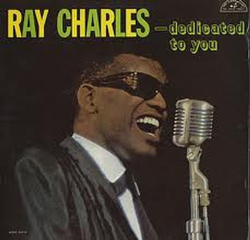 Ray Charles - ...Dedicated To You - ABC-Paramount - ABC-355 - LP, Album, Mono 2425847501