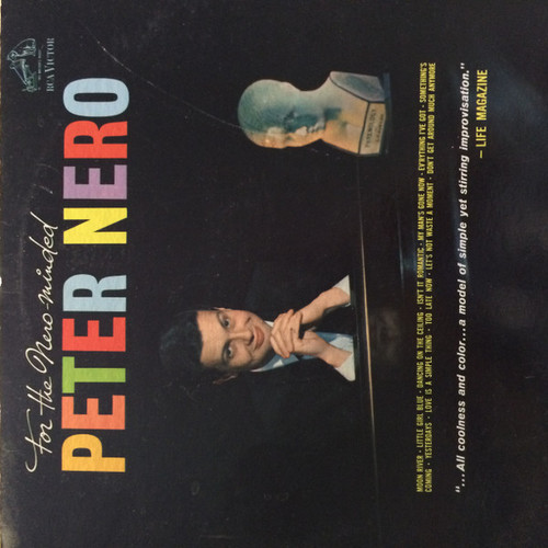 Peter Nero - For The Nero-Minded - RCA Victor, RCA Victor - LPM-2536, LPM 2536 - LP, Album, Mono 2471877701