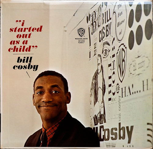 Bill Cosby - I Started Out As A Child - Warner Bros. Records - W 1567 - LP, Album, Mono, RP, Pit 2417969228