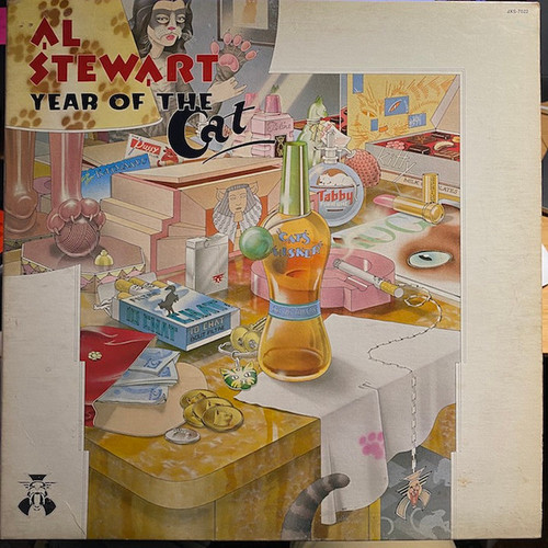 Al Stewart - Year Of The Cat - Janus Records - JXS-7022 - LP, Album, Pit 2527444962