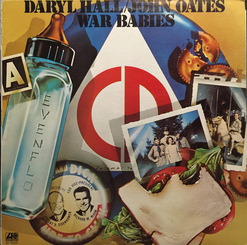 Daryl Hall & John Oates - War Babies - Atlantic - SD 18109 - LP, Album, PR  2406762497