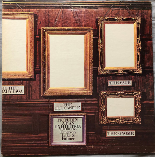 Emerson, Lake & Palmer - Pictures At An Exhibition - Cotillion - ELP 66666 - LP, Album, Pre 2527127325