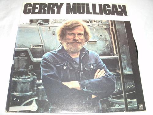 Gerry Mulligan - The Age Of Steam - A&M Records - SP 3036 - LP, Album, Promo 2463932123