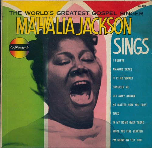 Mahalia Jackson - The World's Greatest Gospel Singer - Colortone - C 33-4906 - LP, Comp 2498738507