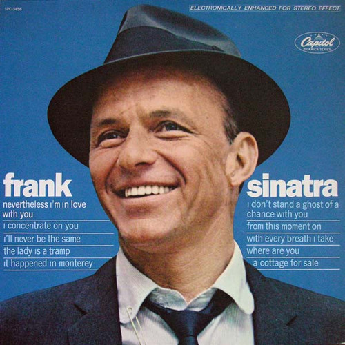 Frank Sinatra - Nevertheless I'm In Love With You - Capitol Records - SPC-3456 - LP, Comp, RE 2470574966
