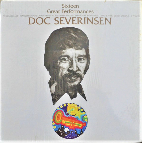 Doc Severinsen - Sixteen Great Performances - ABC Records, ABC Records - ABCS-737, ABCS 737 - LP, Comp, RE 2415294560