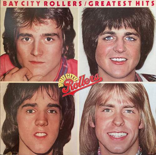 Bay City Rollers - Greatest Hits - Arista - AB 4158 - LP, Comp, Ter 2479309553