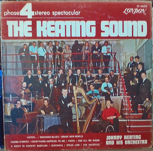 The John Keating Orchestra - The Keating Sound - London Records - SP 44058 - LP, Gat 2471869469