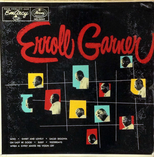 Erroll Garner - Erroll - Emarcy - MG 36069 - LP, Mono 2526202593