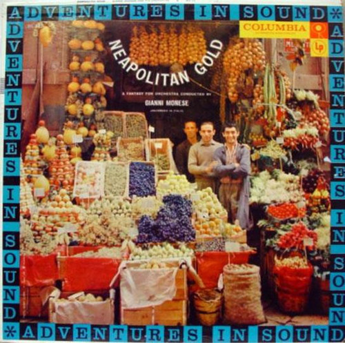 Gianni Monese - Neapolitan Gold - Columbia - WL 117 - LP, Mono 2445359039