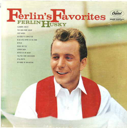 Ferlin Husky - Ferlin's Favorites - Capitol Records - T 1280 - LP, Mono 2418048587