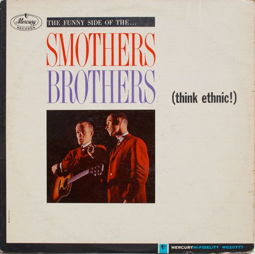 Smothers Brothers - (Think Ethnic!) - Mercury - MG 20777 - LP, Mono, RP 2418022838