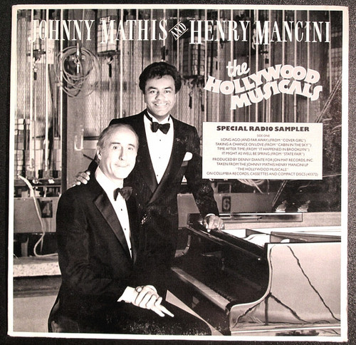 Johnny Mathis, Henry Mancini - The Hollywood Musicals / Christmas Eve - Columbia - CAS-2544 - LP, Promo, Smplr, S/Edition 2477725340