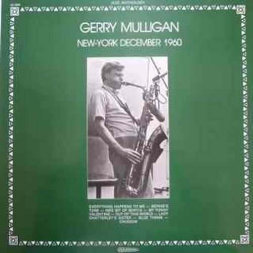Gerry Mulligan - New-York December 1960 - Musidisc - JA 5236 - LP, RE 2463931376