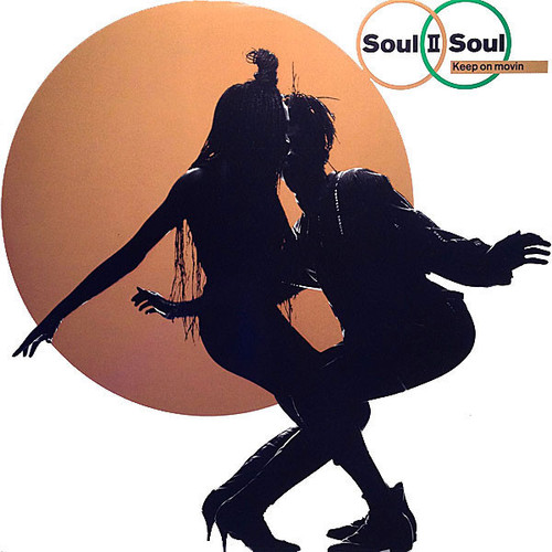 Soul II Soul - Keep On Movin - Virgin, Virgin - 7 96556-0, 0-96556 - 12", Whi 2494360715
