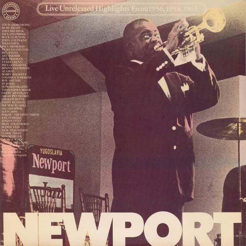 Various - Newport Jazz Festival: Live (Unreleased Highlights From 1956, 1958, 1963) - Columbia - C2 38262 - 2xLP, Album, Gat 2396365147