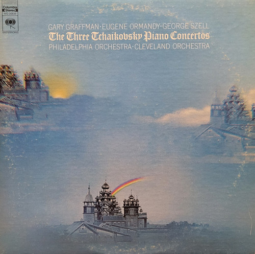 Gary Graffman ‚ô¶ Eugene Ormandy ‚ô¶ George Szell, The Philadelphia Orchestra ‚ô¶ The Cleveland Orchestra - Pyotr Ilyich Tchaikovsky - The Three Tchaikovsky Piano Concertos - Columbia Masterworks - MG 30838 - 2xLP, Comp, Ter 2534459073