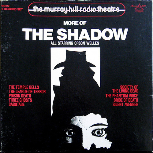 Orson Welles - More Of The Shadow - Murray Hill Records - M51212 - 3xLP, Comp, RP + Box 2501584889