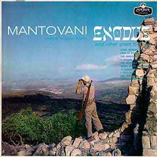 Mantovani - Exodus - London Records - PS 224 - LP 2398928000