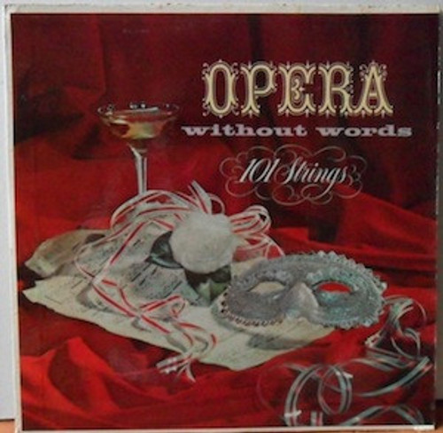 101 Strings - Opera Without Words - Somerset - P-8700 - LP 2478928613