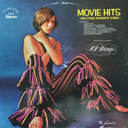 101 Strings - Movie Hits And Other Romantic Songs - Alshire - S-5276 - LP 2477617931