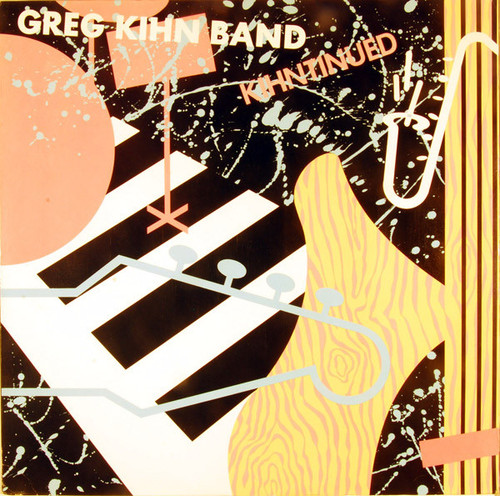 Greg Kihn Band - Kihntinued - Beserkley - E1-60101 - LP, Album 2527483635