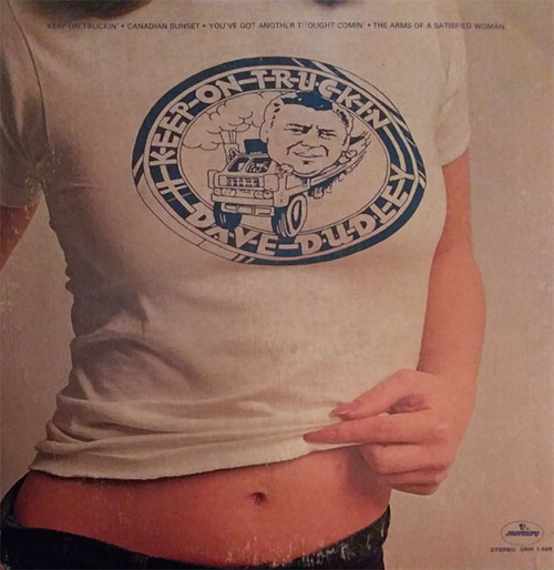 Dave Dudley - Keep On Truckin' - Mercury - SRM 1-669 - LP, Album 2415501362