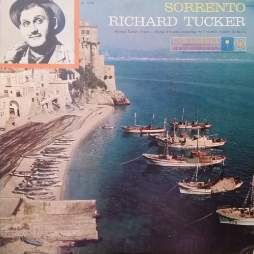 Richard Tucker (2) - Sorrento - Columbia Masterworks - ML 5258 - LP, Album 2502190898