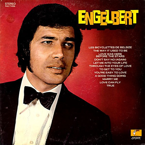 Engelbert Humperdinck - Engelbert - Parrot - PAS 71026 - LP, Album 2471862299