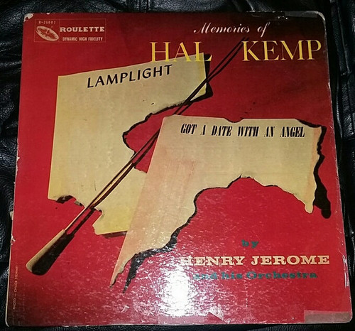 Henry Jerome And His Orchestra - Memories Of Hal Kemp - Roulette - R-25007 - LP, Album 2407753529