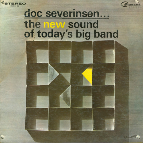 Doc Severinsen - The New Sound Of Today's Big Band - Command, Command - RS 917-SD, RS 917 SD - LP, Album, Gat 2464049960