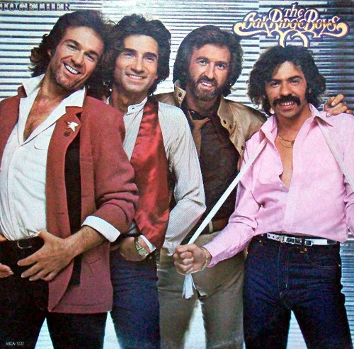 The Oak Ridge Boys - Together - MCA Records - MCA 3220 - LP, Album, Glo 2396355769